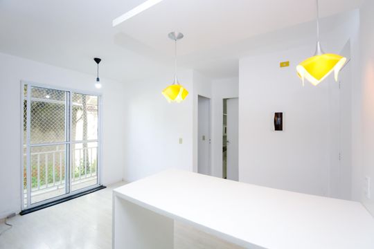 Sala de apartamento para alugar com 1 quarto, 38m² em Jardim Guilhermino, Guarulhos