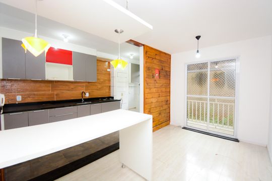 Apartamento para alugar com 1 quarto, 38m² em Jardim Guilhermino, Guarulhos