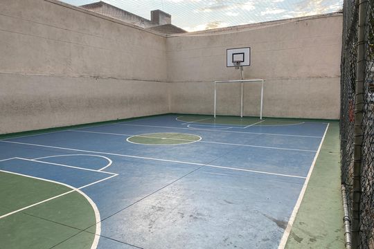 Área externa de apartamento para alugar com 2 quartos, 60m² em Imperial de São Cristóvão, Rio de Janeiro