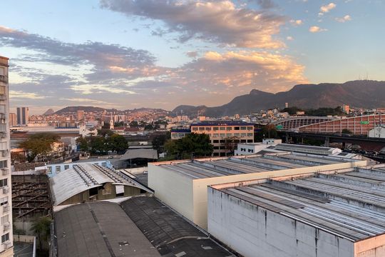 Vista de apartamento para alugar com 2 quartos, 60m² em Imperial de São Cristóvão, Rio de Janeiro