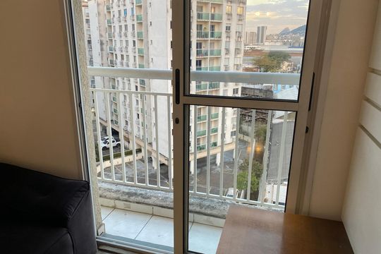 Varanda de apartamento para alugar com 2 quartos, 60m² em Imperial de São Cristóvão, Rio de Janeiro