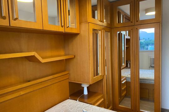 Quarto de apartamento para alugar com 2 quartos, 60m² em Imperial de São Cristóvão, Rio de Janeiro