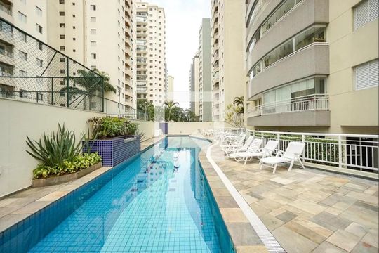 Área comum - Piscina de apartamento para alugar com 3 quartos, 78m² em Vila Gomes Cardim, São Paulo