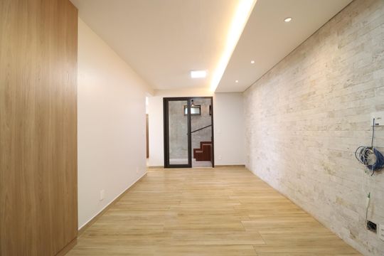 Sala de apartamento para alugar com 3 quartos, 120m² em Nossa Senhora Aparecida, Uberlândia