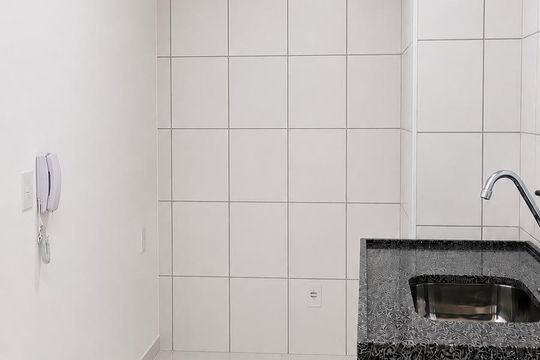 Cozinha de apartamento para alugar com 2 quartos, 38m² em Vila Formosa, São Paulo