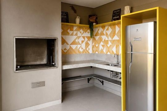 Churrasqueira de apartamento para alugar com 2 quartos, 38m² em Vila Formosa, São Paulo