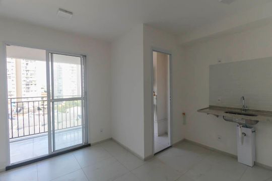 Sala/Cozinha de apartamento para alugar com 2 quartos, 43m² em Vila Prudente, São Paulo
