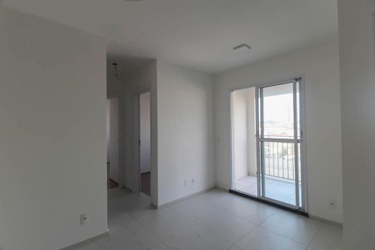 Sala/Cozinha de apartamento para alugar com 2 quartos, 43m² em Vila Prudente, São Paulo