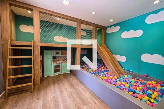 Brinquedoteca de apartamento para alugar com 2 quartos, 43m² em Vila Prudente, São Paulo