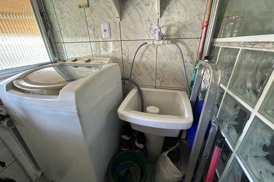 Área de Serviço de apartamento para alugar com 2 quartos, 54m² em Jardim Sulacap, Rio de Janeiro