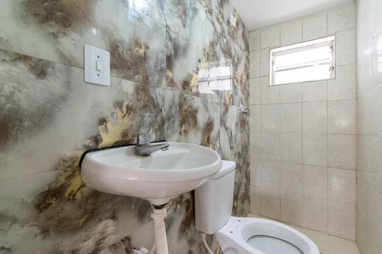 Banheiro da Suíte de casa à venda com 2 quartos, 330m² em Jabaquara, São Paulo