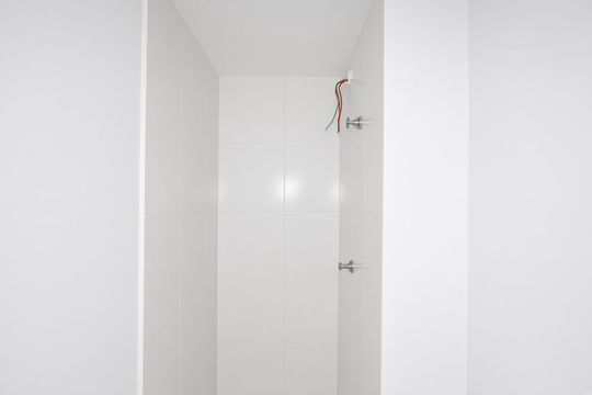 Banheiro de apartamento para alugar com 1 quarto, 25m² em Freguesia do Ó, São Paulo