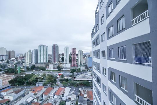 Vista da Sacada de apartamento para alugar com 1 quarto, 25m² em Freguesia do Ó, São Paulo