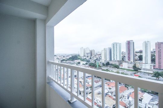 Sacada de apartamento para alugar com 1 quarto, 25m² em Freguesia do Ó, São Paulo
