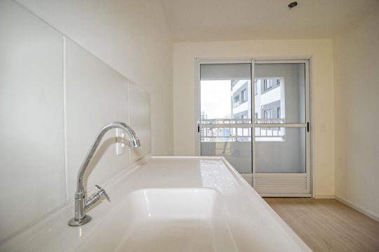 Sala/Cozinha de apartamento para alugar com 1 quarto, 25m² em Freguesia do Ó, São Paulo