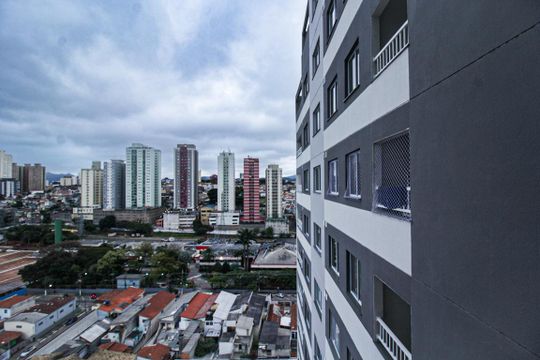 Vista do Quarto de apartamento para alugar com 1 quarto, 25m² em Freguesia do Ó, São Paulo
