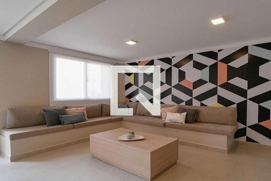 Área comum - Salão de festas de apartamento para alugar com 1 quarto, 25m² em Freguesia do Ó, São Paulo