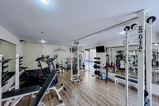 Área comum - Academia de apartamento para alugar com 2 quartos, 67m² em Tatuapé, São Paulo