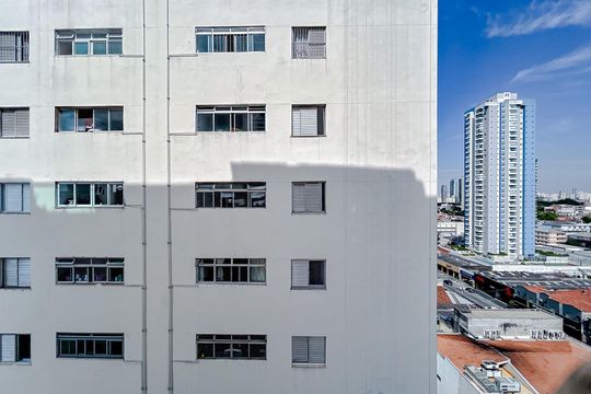 Vista do Quarto 2 de apartamento para alugar com 2 quartos, 67m² em Tatuapé, São Paulo