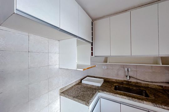 Cozinha de apartamento para alugar com 2 quartos, 67m² em Tatuapé, São Paulo