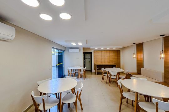 Área comum de apartamento para alugar com 2 quartos, 67m² em Tatuapé, São Paulo