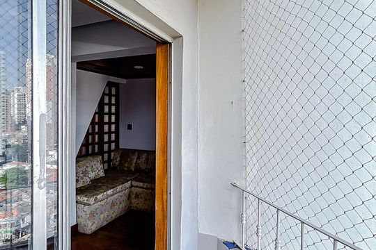 Varanda de apartamento para alugar com 2 quartos, 67m² em Tatuapé, São Paulo