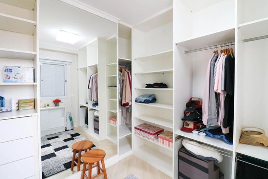 Closet de apartamento à venda com 2 quartos, 89m² em Ipiranga, São Paulo