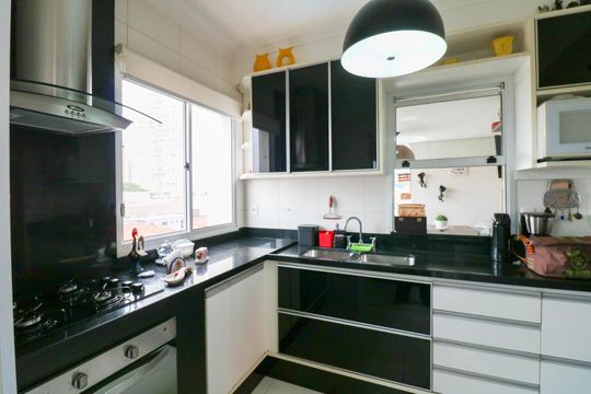 Cozinha de apartamento à venda com 2 quartos, 89m² em Ipiranga, São Paulo