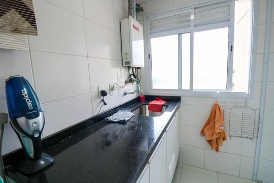 Área de serviço de apartamento à venda com 2 quartos, 89m² em Ipiranga, São Paulo