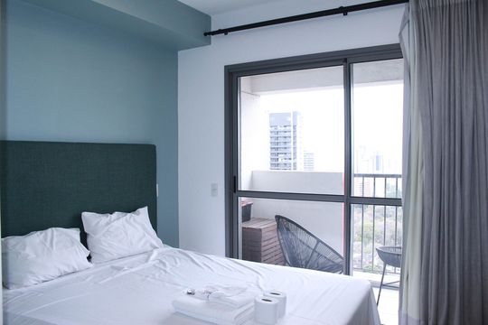 Kitnet/Studio para alugar com 1 quarto, 25m² em Consolação, São Paulo