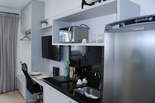 Kitnet/Studio para alugar com 1 quarto, 25m² em Consolação, São Paulo