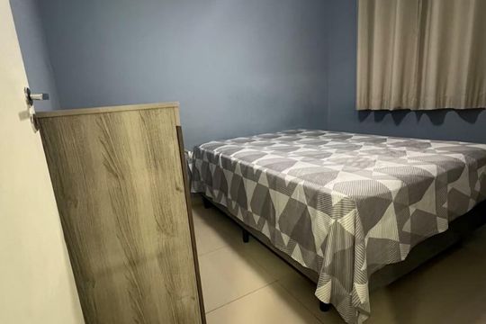 Quarto de apartamento para alugar com 3 quartos, 54m² em Vila Marieta, Campinas
