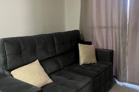 Sala de apartamento para alugar com 3 quartos, 54m² em Vila Marieta, Campinas