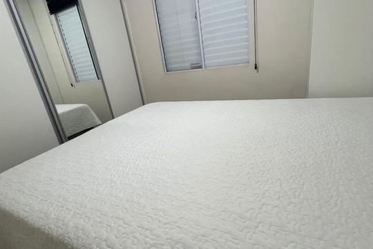 Quarto de apartamento para alugar com 3 quartos, 54m² em Vila Marieta, Campinas