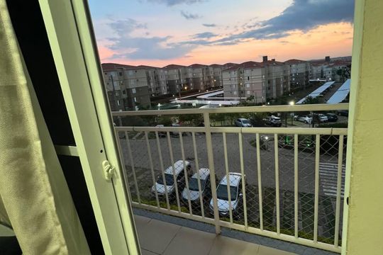 Varanda de apartamento para alugar com 3 quartos, 54m² em Vila Marieta, Campinas