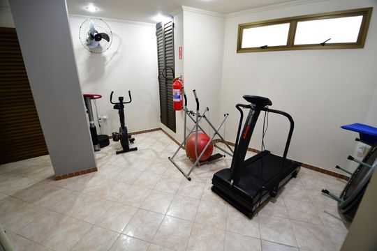 Área comum - Academia de apartamento para alugar com 3 quartos, 98m² em Jardim Flamboyant, Campinas