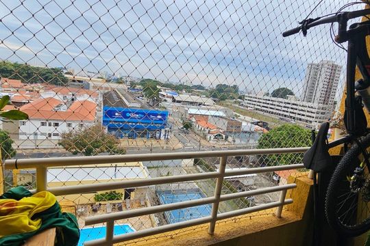 Varanda de apartamento à venda com 3 quartos, 65m² em Bonfim, Campinas