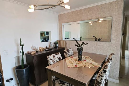 Sala de apartamento à venda com 3 quartos, 65m² em Bonfim, Campinas