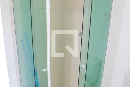 Banheiro de apartamento à venda com 2 quartos, 37m² em Jardim Irene, São Bernardo do Campo