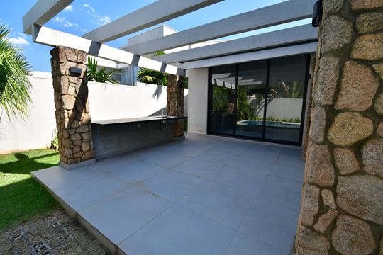 Quintal de casa de condomínio para alugar com 4 quartos, 310m² em Bosque das Palmeiras, Campinas