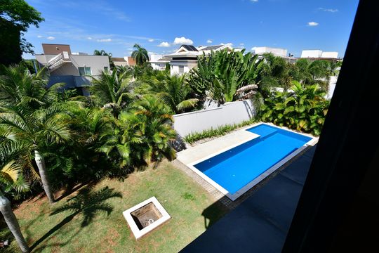 Quarto 3 - Suíte Vista de casa de condomínio para alugar com 4 quartos, 310m² em Bosque das Palmeiras, Campinas