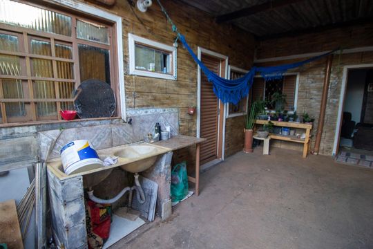 Área externa de casa à venda com 6 quartos, 200m² em Qnm 23, Brasília