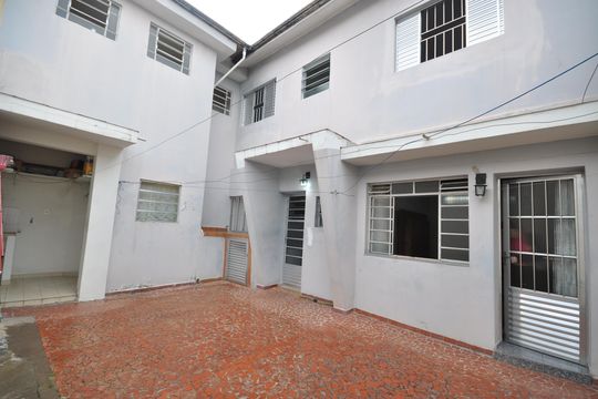 Quintal de casa para alugar com 2 quartos, 90m² em Vila Isolina Mazzei, São Paulo