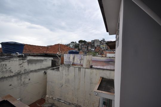 Vista do Quarto Suíte de casa para alugar com 2 quartos, 90m² em Vila Isolina Mazzei, São Paulo