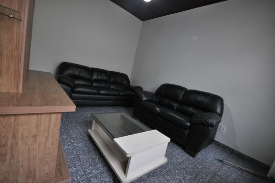 Sala de casa para alugar com 2 quartos, 90m² em Vila Isolina Mazzei, São Paulo