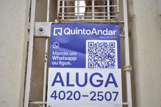 Placa de casa para alugar com 2 quartos, 90m² em Vila Isolina Mazzei, São Paulo