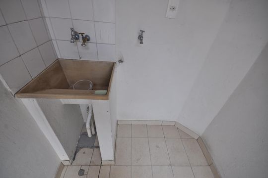 Área de Serviço de casa para alugar com 2 quartos, 90m² em Vila Isolina Mazzei, São Paulo