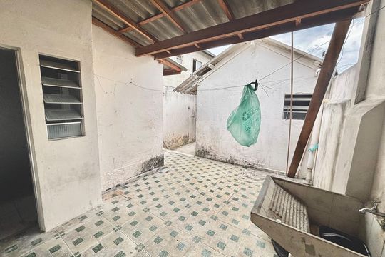Área de Serviço de casa para alugar com 1 quarto, 70m² em Jardim Laone, São Paulo