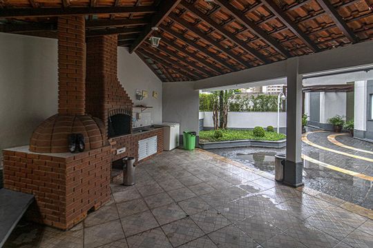 churrasqueira_4 de apartamento à venda com 2 quartos, 62m² em Vila Gumercindo, São Paulo