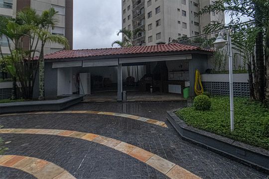 churrasqueira_1 de apartamento à venda com 2 quartos, 62m² em Vila Gumercindo, São Paulo